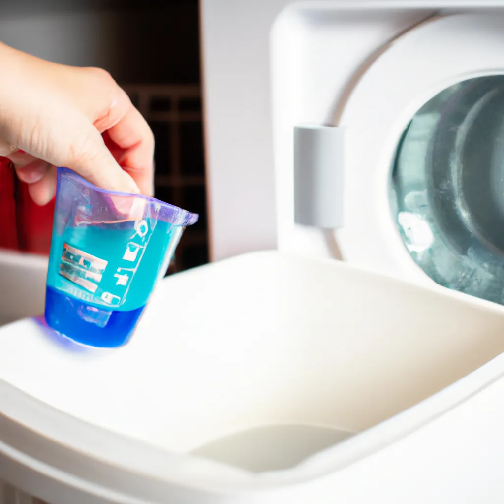 Gdzie wsypać proszek do prania?