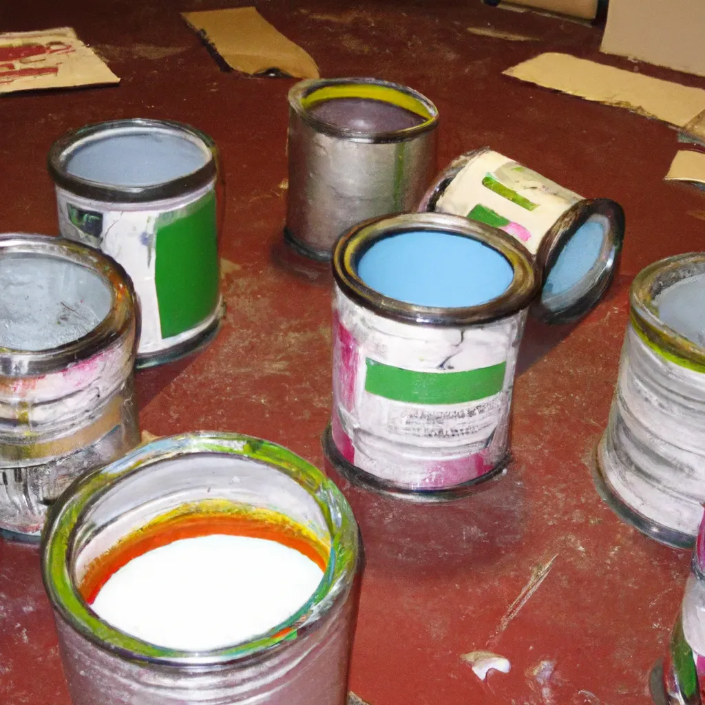 Gdzie wyrzucić puszki po farbie?