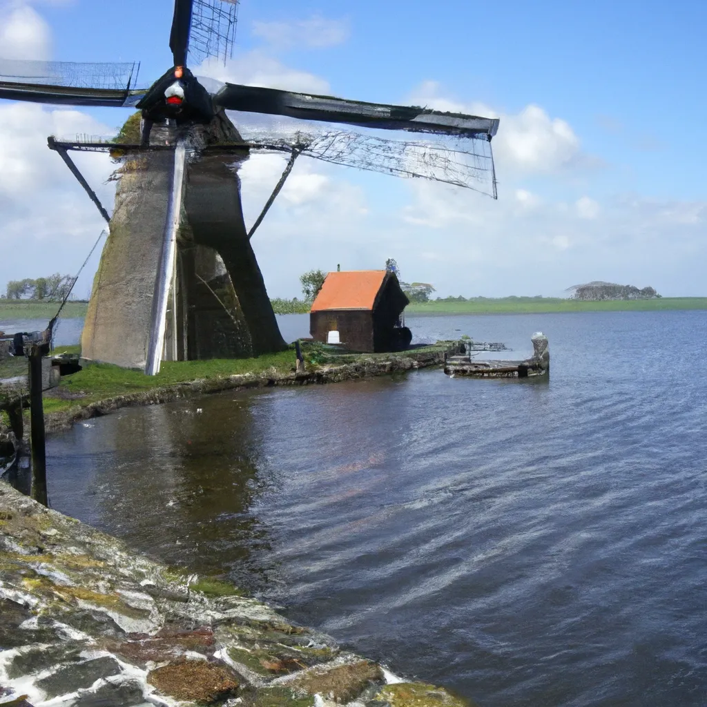 Jakie morze jest w Holandii?