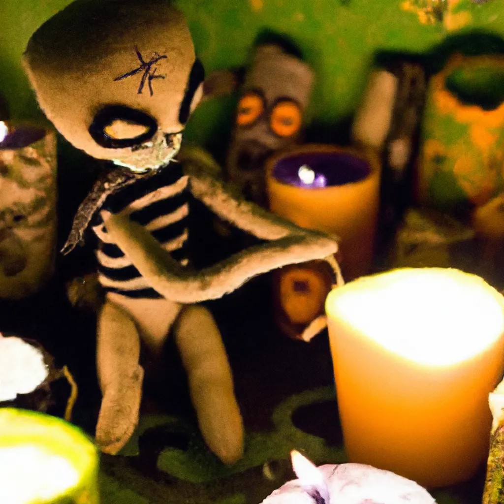 Czy laleczki voodoo są niebezpieczne?