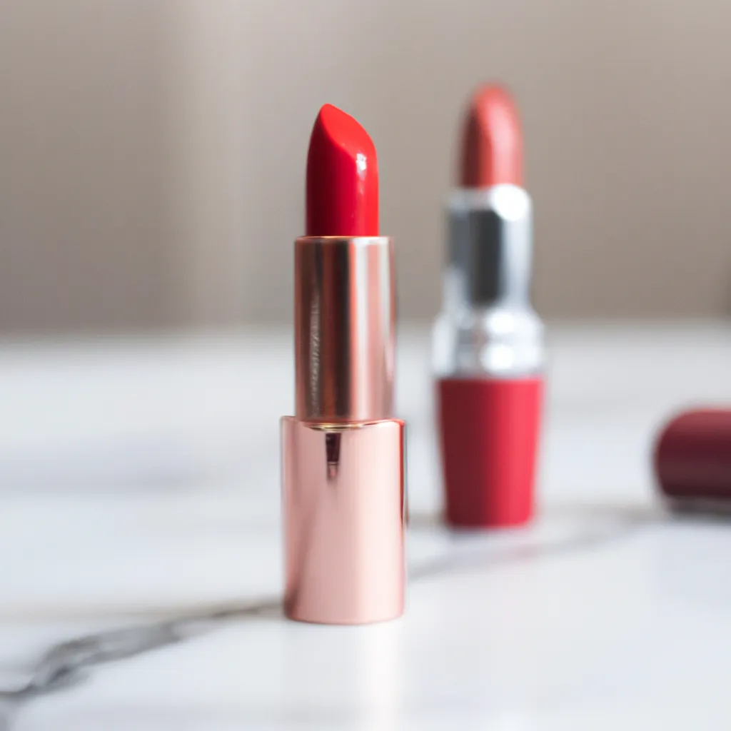 Jaki kolor szminki odmładza?