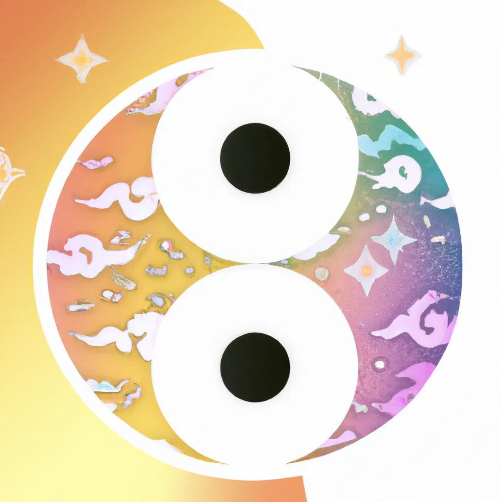 Jing jang znaczenie i pochodzenie - znak równowagi
