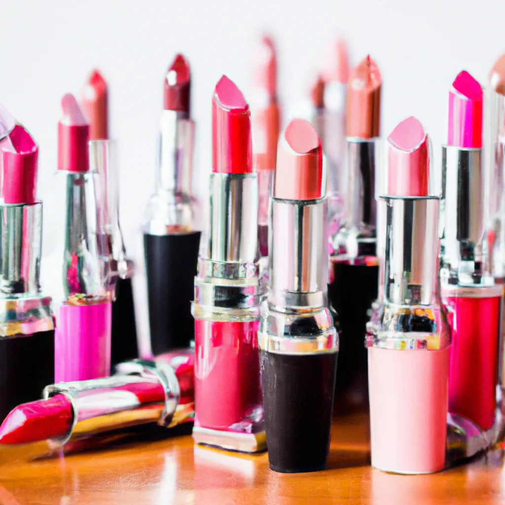 Jak dobrać kolor szminki?