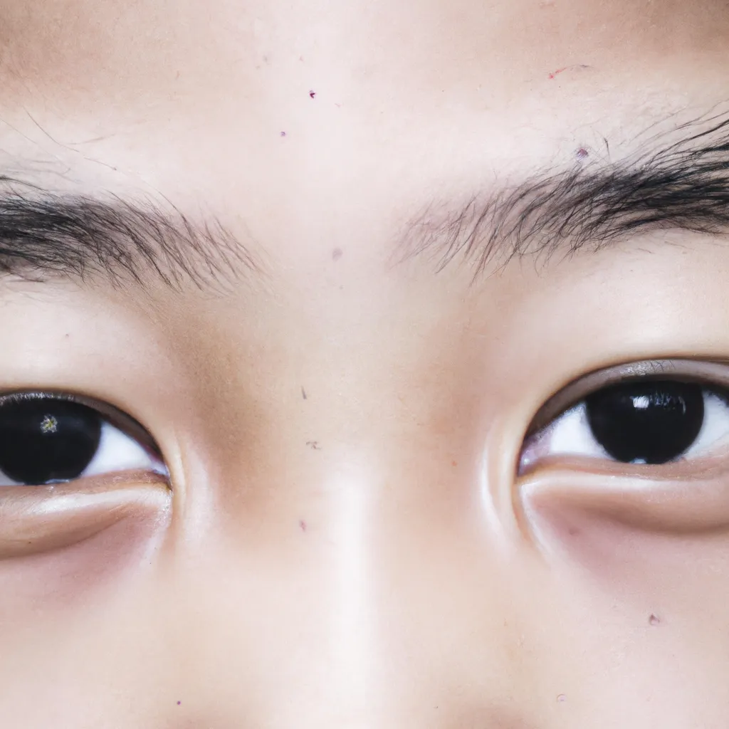 Dlaczego azjaci mają skośne oczy?