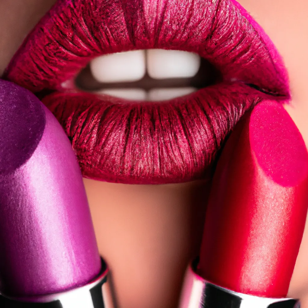 Jaki kolor szminki do wąskich ust?