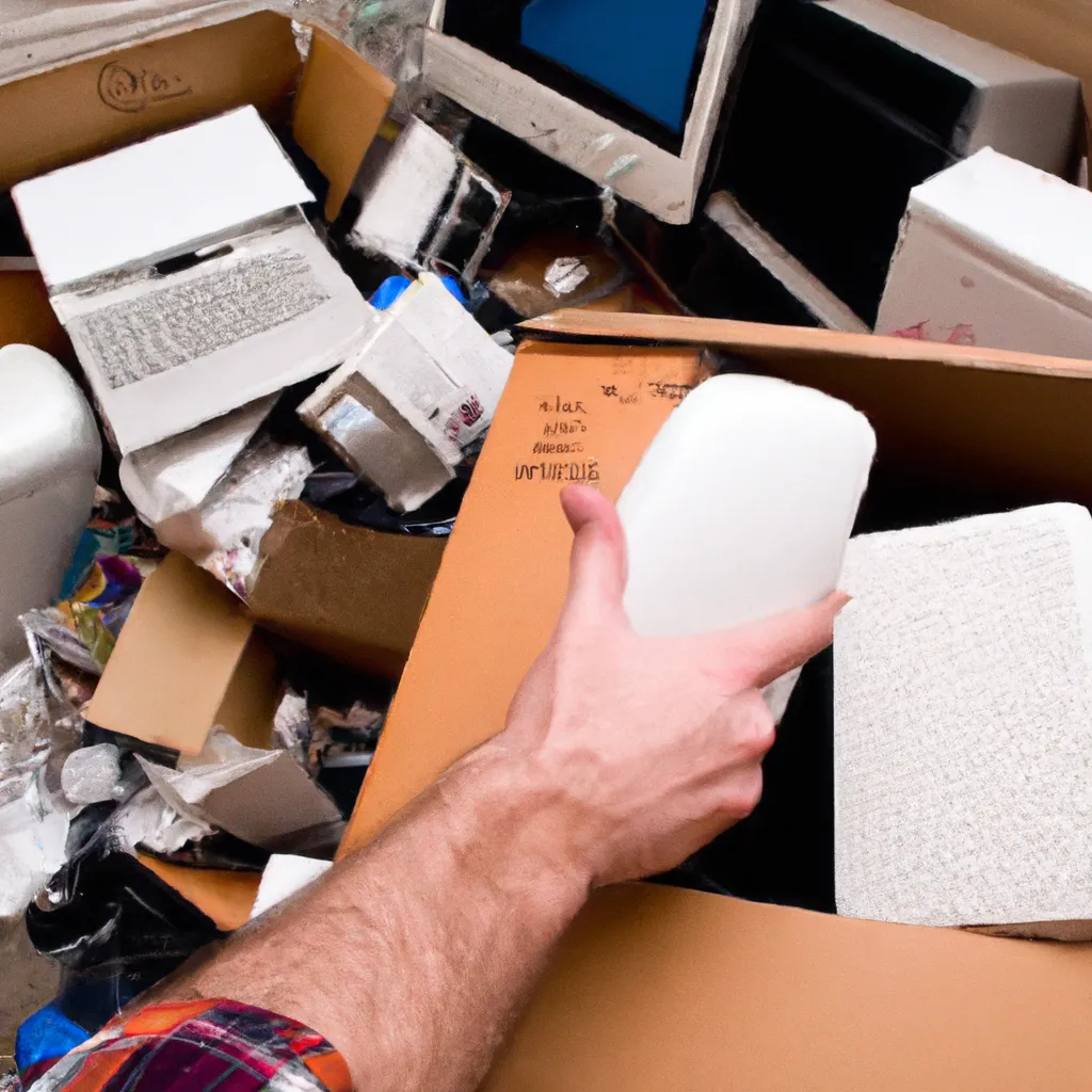 Gdzie wyrzucić styropian po AGD?