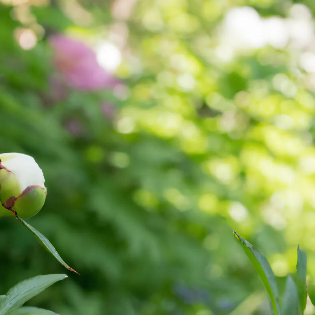 Dlaczego piwonia nie kwitnie?