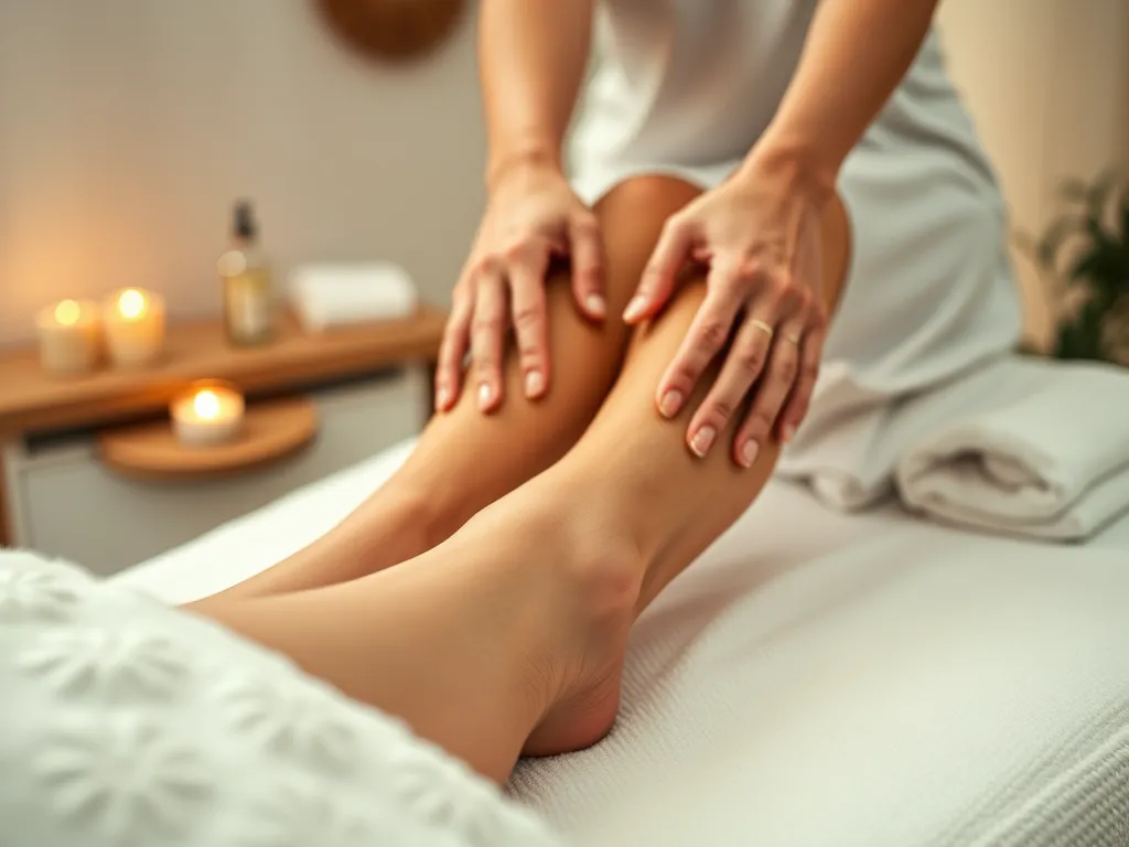 Masaż limfatyczny nóg – przeciwwskazania