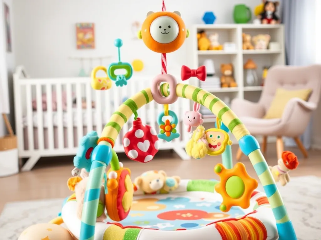 Jakie zabawki dla 7 miesięcznego dziecka?