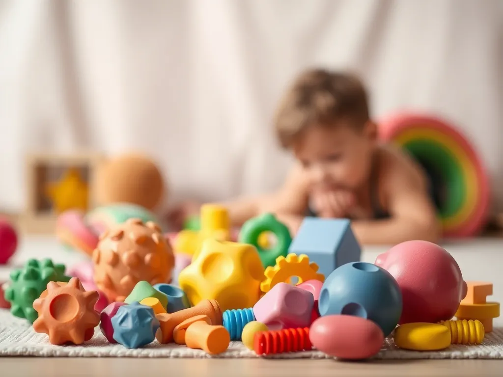 Jakie zabawki dla dzieci z autyzmem?