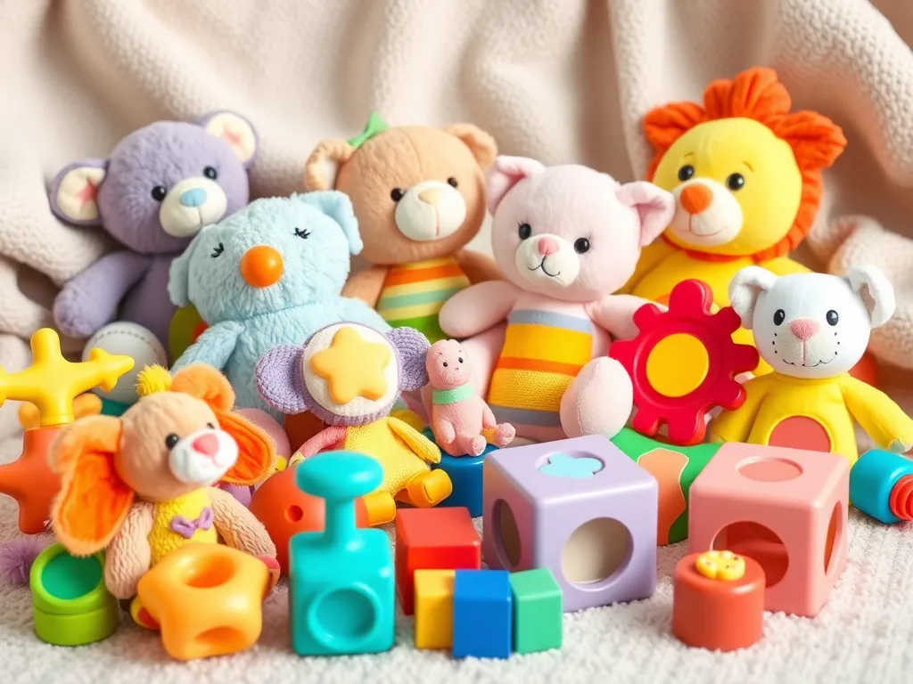 Jakie zabawki dla 10 miesięcznej dziewczynki?
