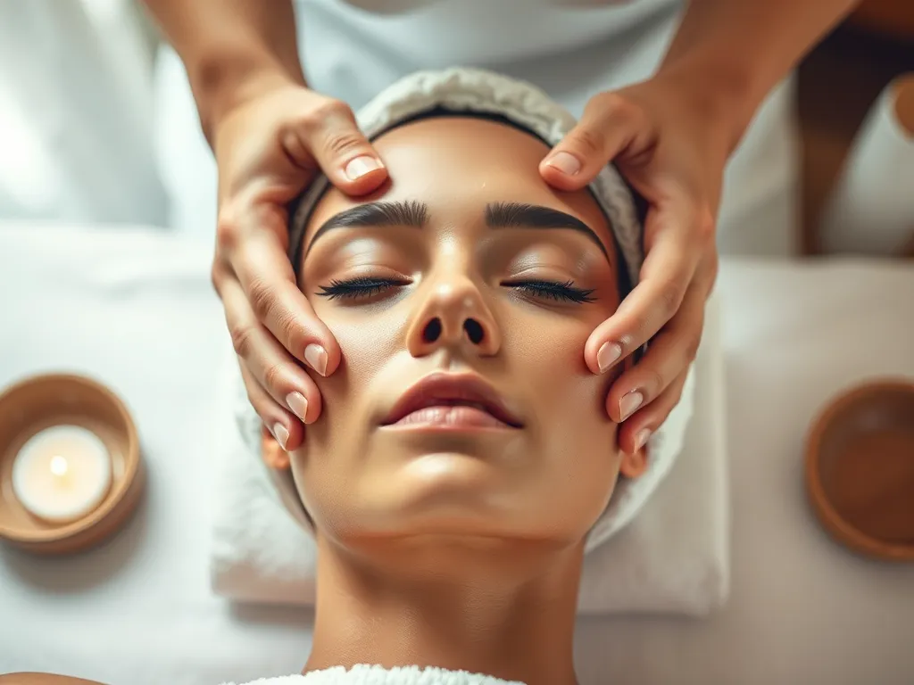 Na czym polega masaż kobido?