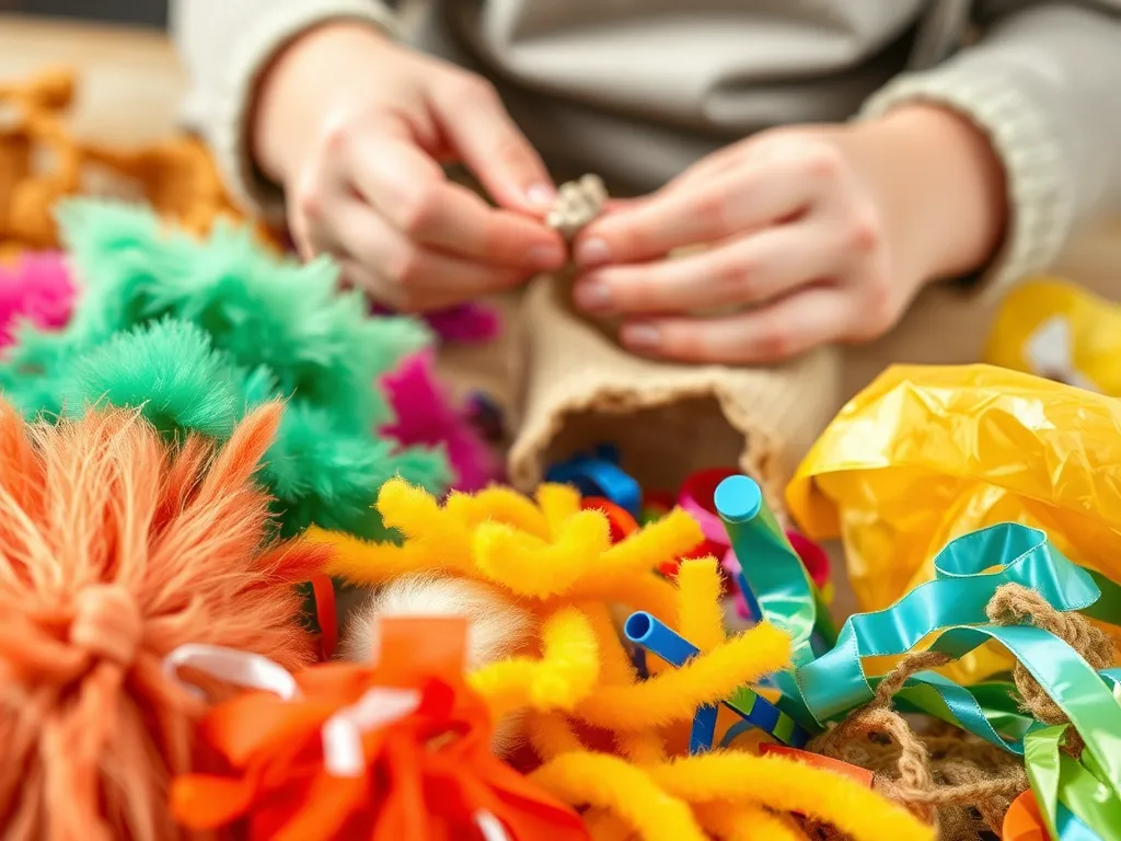 Jak zrobić zabawkę sensoryczną?