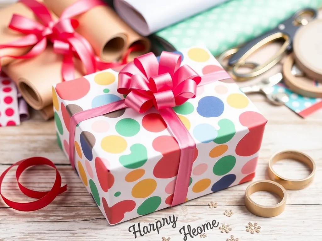 Jak zapakować prezent w papier bez pudełka?