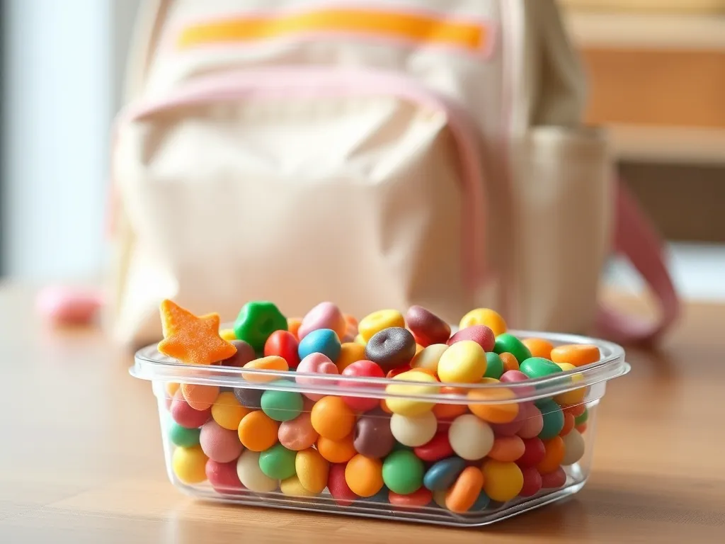 Jak zapakować cukierki do przedszkola?