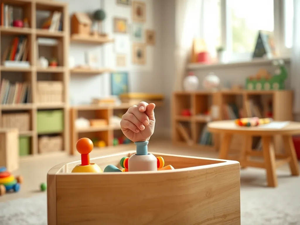 Kiedy dziecko chwyta zabawki?