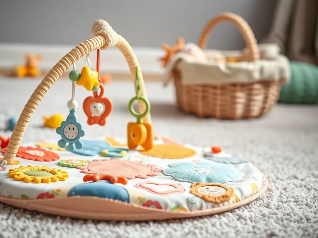Jakie zabawki dla 4 miesięcznego dziecka?