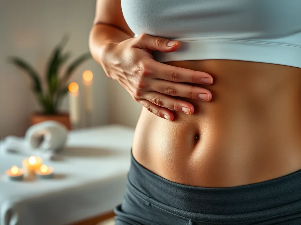 Czy masaż brzucha spala tłuszcz?