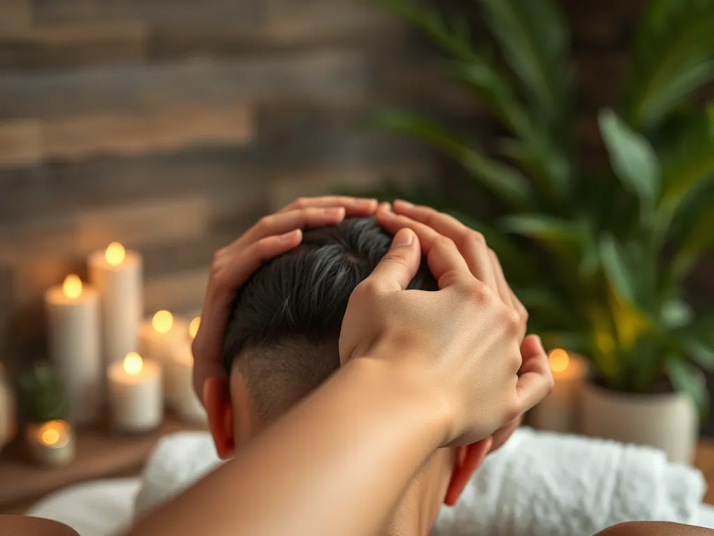 Masaż skóry głowy – efekty po miesiącu