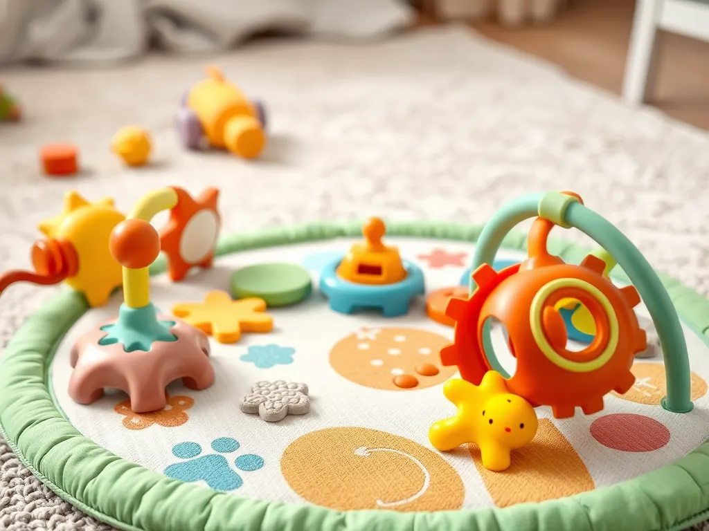 Jakie zabawki dla 8 miesięcznego dziecka?