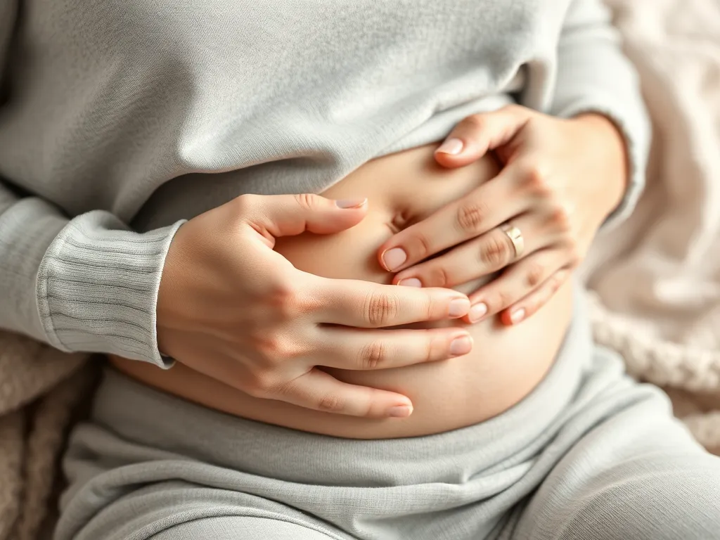 Jak robić masaż brzucha na zaparcia?