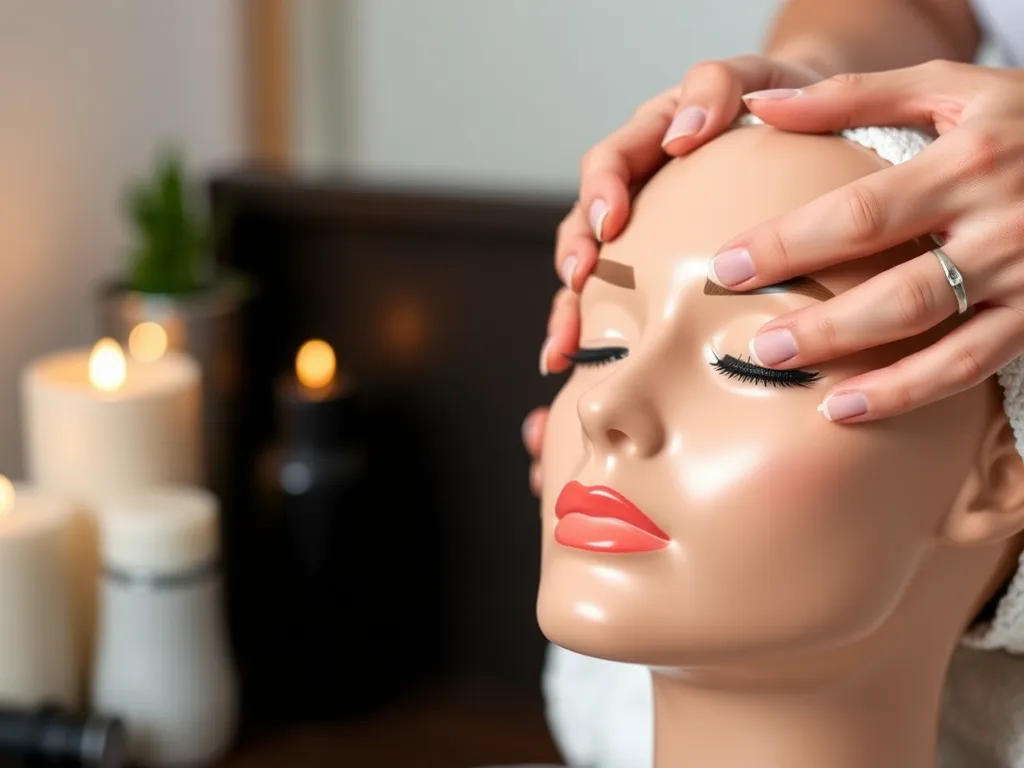 Masaż twarzy – jaka kolejność ruchów?