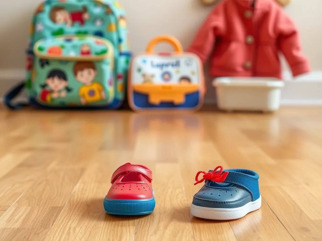 Jakie buty do przedszkola?