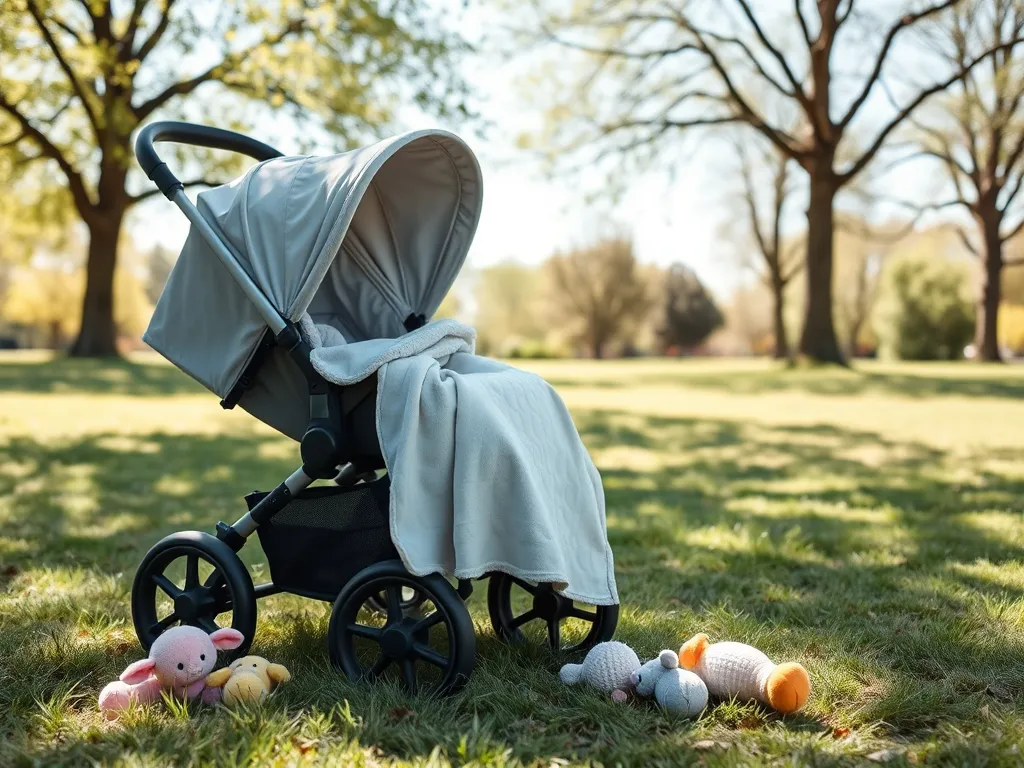 Jak ubrać niemowlę na spacer na 18 stopni Celsjusza?