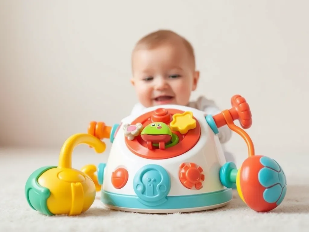 Jakie zabawki dla 9 miesięcznego dziecka?