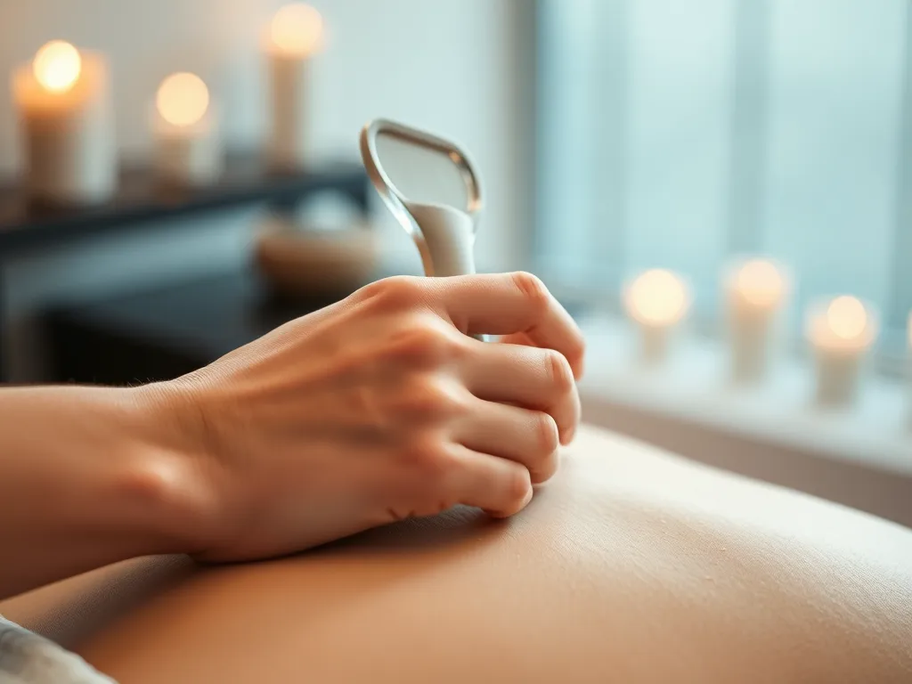 Masaż gua sha – efekty