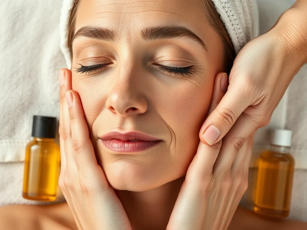 Jak robić masaż twarzy na zmarszczki?