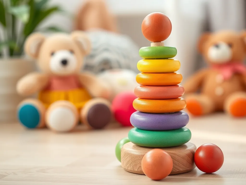 Jaka zabawka dla rocznego dziecka?