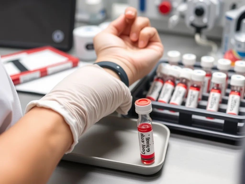 Jakie badania krwi po porodzie?