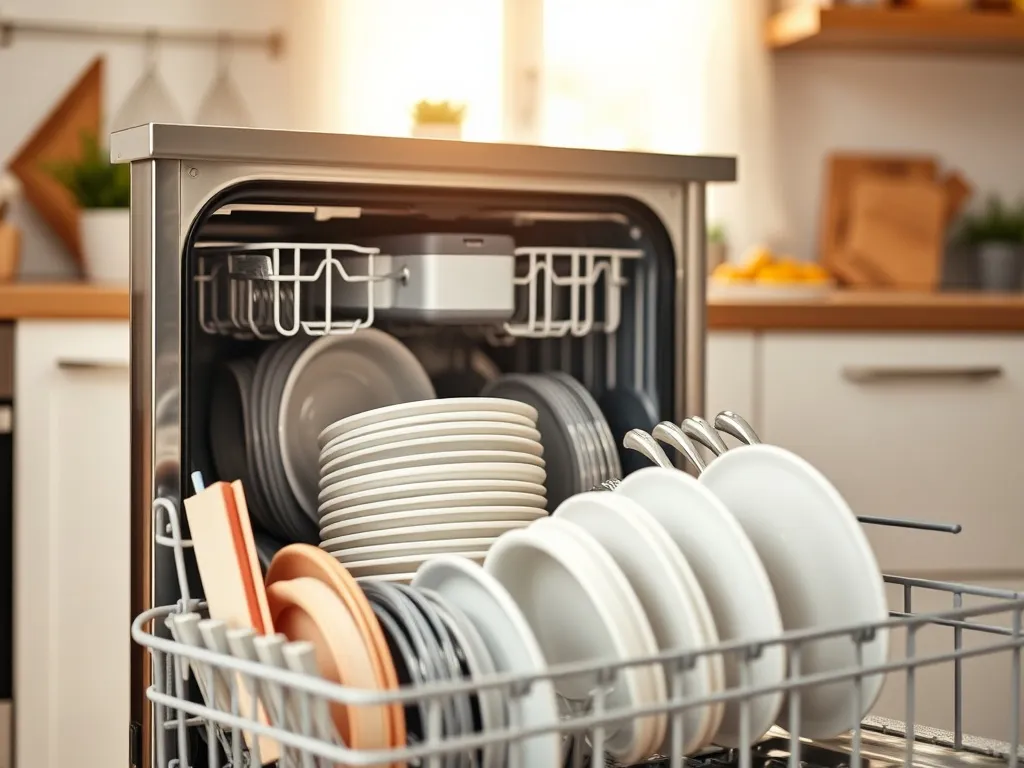 Ile wody zużywa zmywarka? Sprawdź, ile litrów na cykl!