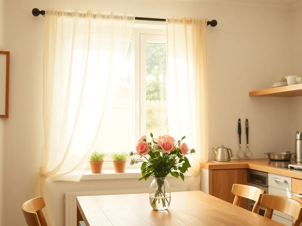 Co na okno w kuchni? Firanki, rolety i nowoczesne rozwiązania
