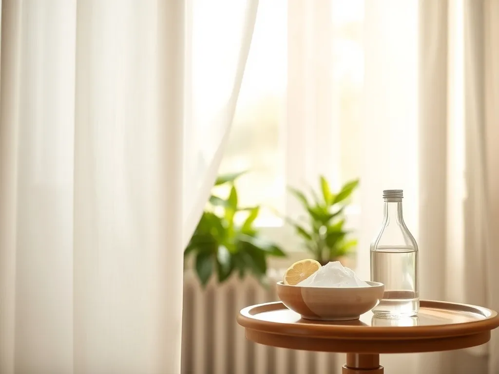 Jak wybielić firanki? Sprawdzone domowe sposoby na czystość