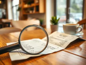 Gdzie znajduje się numer dowodu zakupu na paragonie?