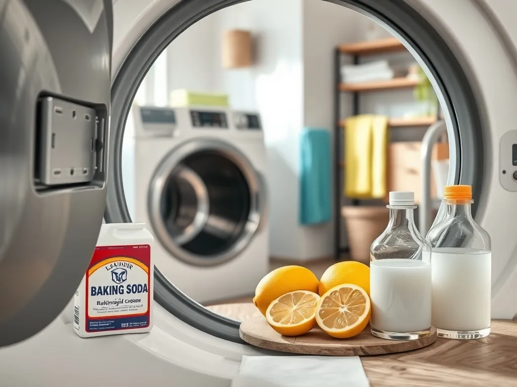 Jak usunąć brzydki zapach z pralki? Sprawdzone domowe sposoby