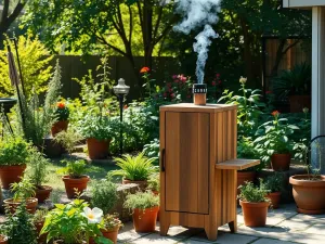 Jak zbudować wędzarnię w ogrodzie? Praktyczny przewodnik krok po kroku