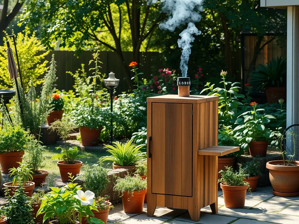 Jak zbudować wędzarnię w ogrodzie? Praktyczny przewodnik krok po kroku