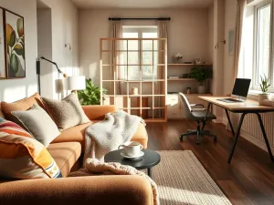 Jak podzielić pokój na dwie strefy? Sprawdzone pomysły i porady