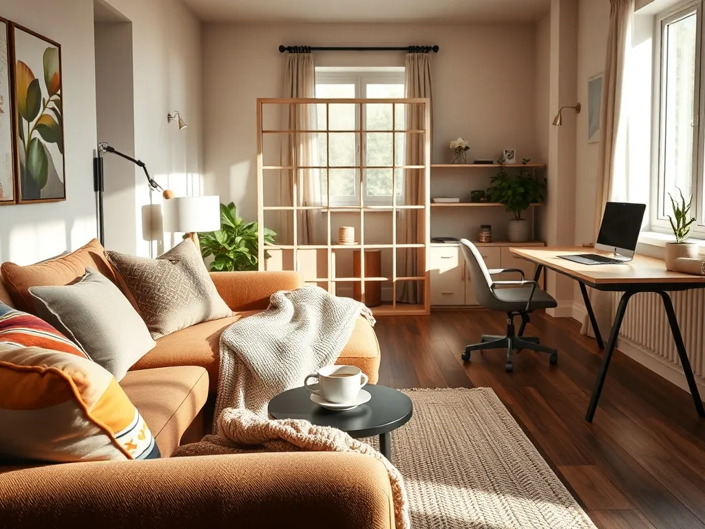 Jak podzielić pokój na dwie strefy? Sprawdzone pomysły i porady