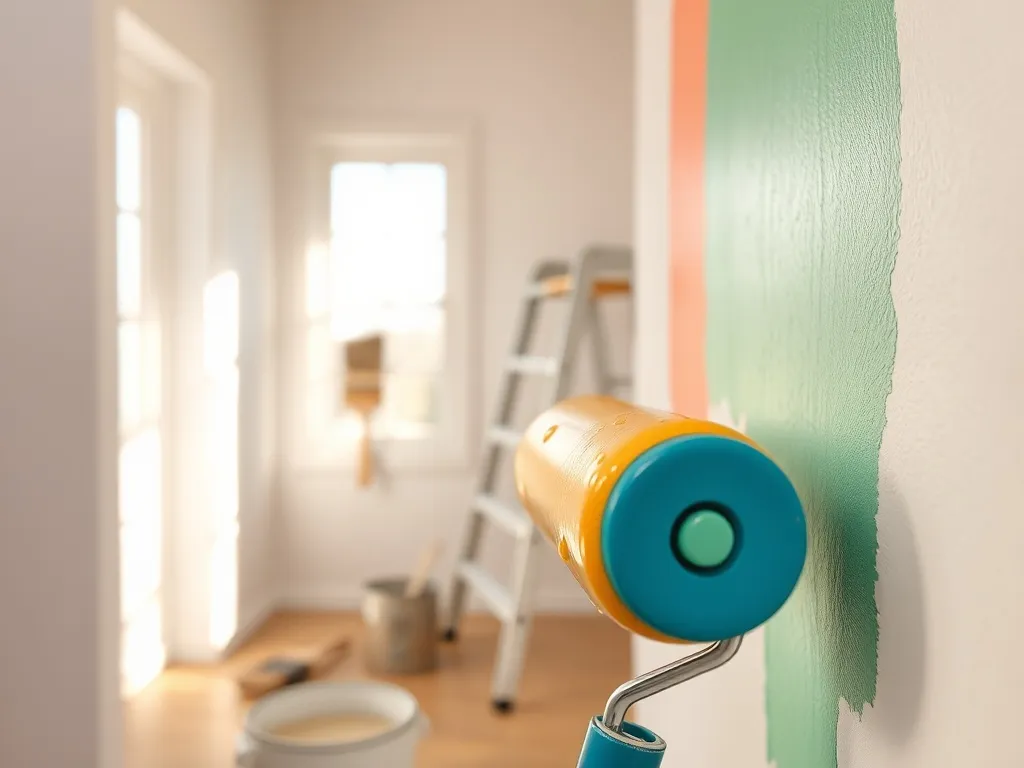 Jak malować ściany już wcześniej pomalowane? Praktyczny przewodnik