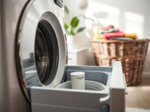 Gdzie wlać ocet do pralki? Sprawdź, jak to zrobić prawidłowo!