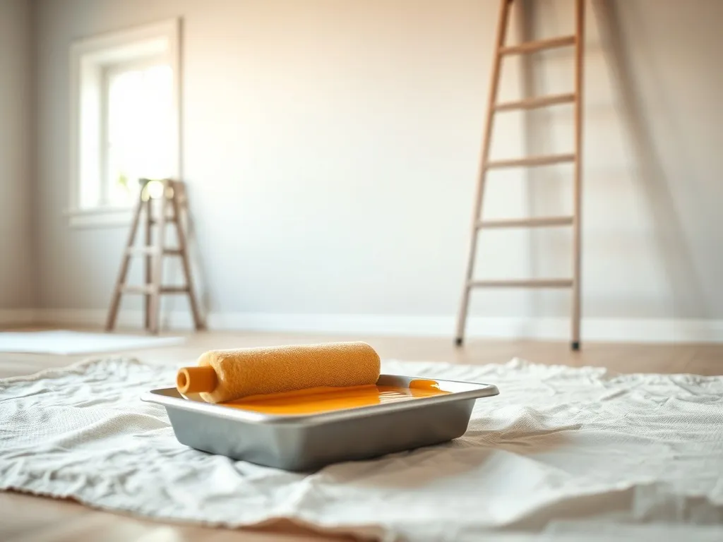 Jak przygotować ścianę do malowania? Praktyczne porady krok po kroku