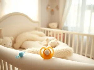 Czy noworodek może spać ze smoczkiem?