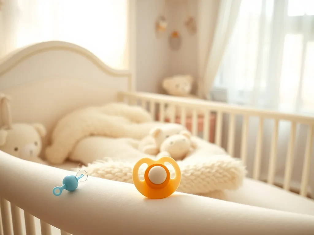 Czy noworodek może spać ze smoczkiem?