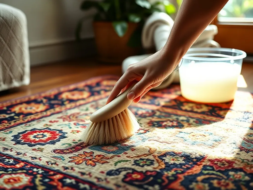 Jak wyprać dywan ręcznie? Skuteczne metody i porady