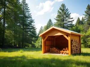 Jak zbudować drewutnię? Przewodnik krok po kroku