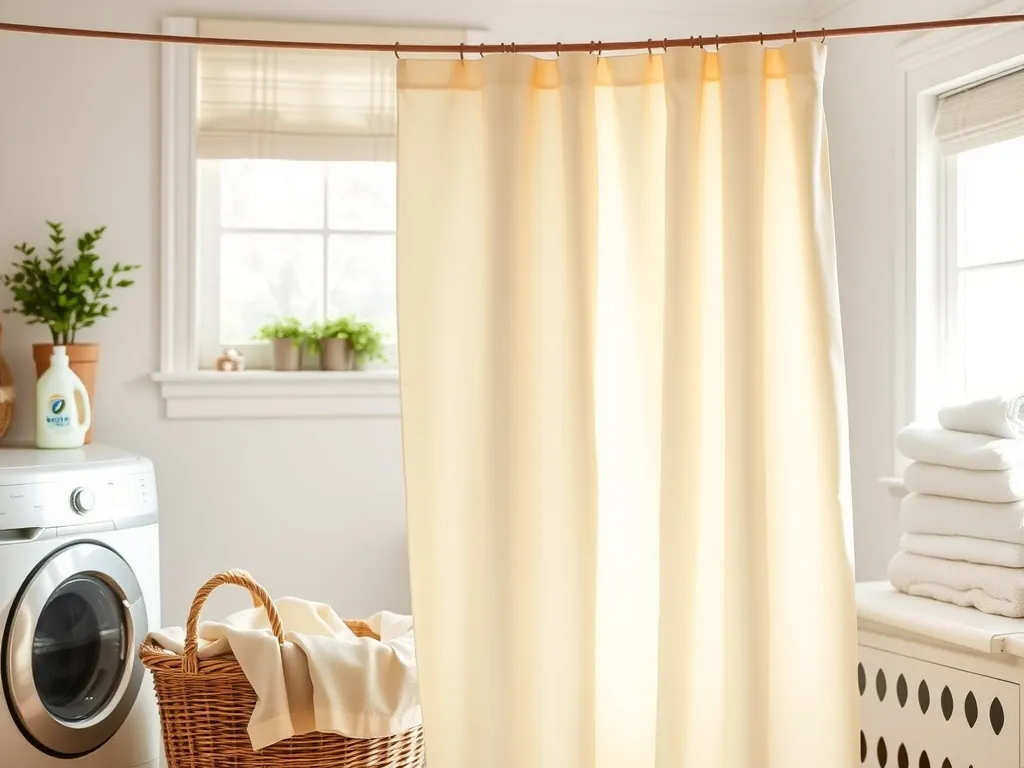 Jak prać firanki, żeby nie były pogniecione? Sprawdzone sposoby!